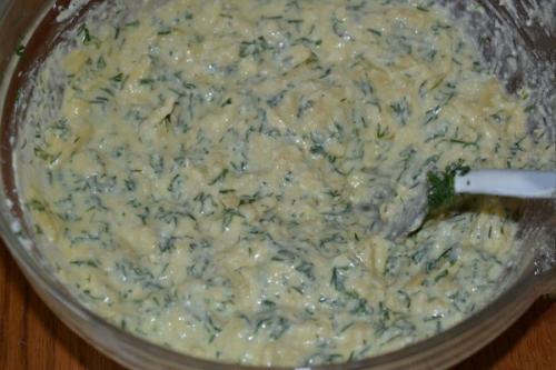 Ленивые сырные лепешки. 05 Ленивые сырные лепешки. 05