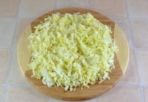 Салат из крабовых палочек. 03