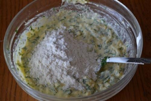 Ленивые сырные лепешки. 06 Ленивые сырные лепешки. 06