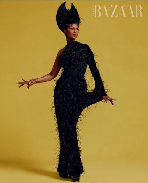 У арабского Hbazaar - 68-летняя топ Иман. 03