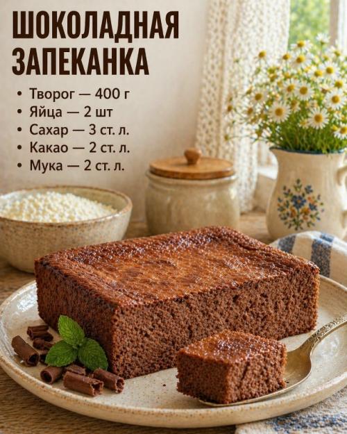 Творожные запеканки как в детстве! 04