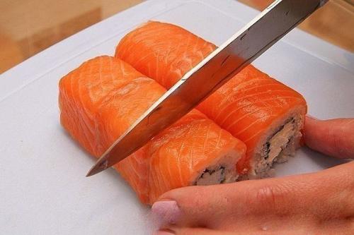 Ролл Филадельфия.  Суши? 06