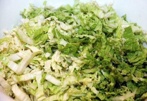 Салат из пекинской капусты без майонеза. 02