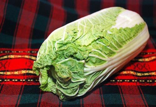 Салат из пекинской капусты без майонеза. 01