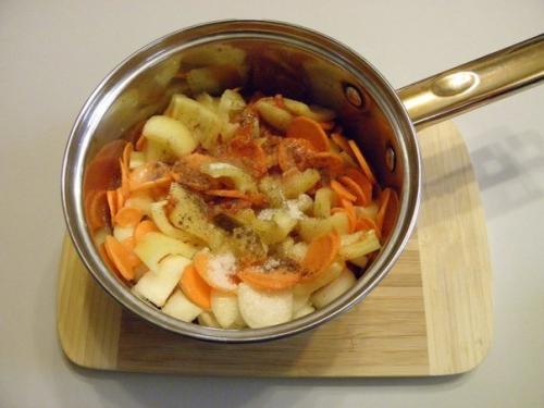 Лечо с морковкой и перцем. 03