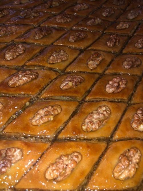 Бакинская пахлава.  Ингредиенты для теста: 01