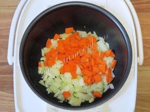 Жаркое в мультиварке.  Ингредиенты: 03