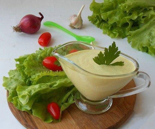 Настоящий соус для шавермы/шаурмы.