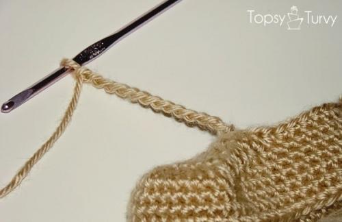 Мы вяжем пинетки крючком. 05 Мы вяжем пинетки крючком. 05