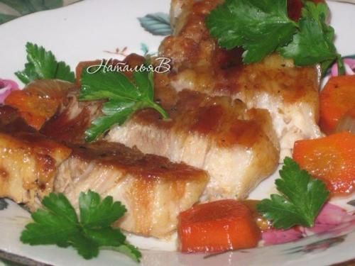 Грудинка по-домашнему - вкусно, нежно, сочно!