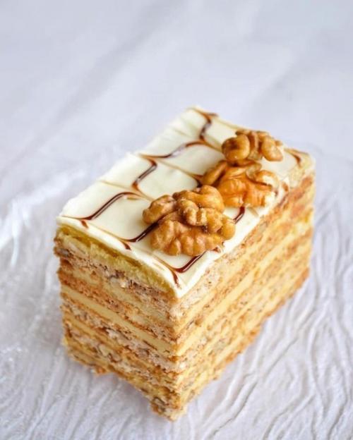 Рецепт торта Эстерхази. 01 Рецепт торта Эстерхази. 01