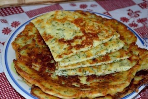 Ленивые сырные лепешки. Ленивые сырные лепешки.