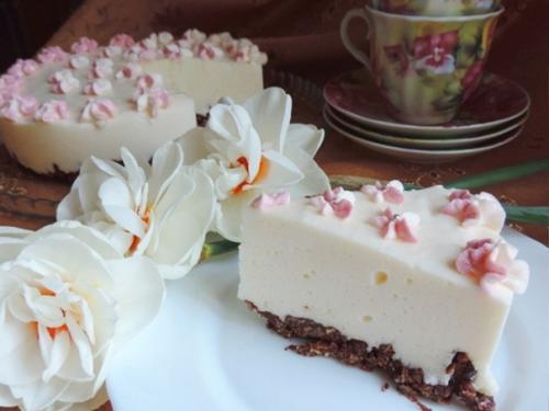 Очень нежный тортик без выпечки! 08 Очень нежный тортик без выпечки! 08