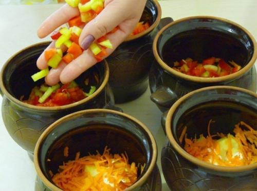 Жаркое в горшочках. 05 Жаркое в горшочках. 05