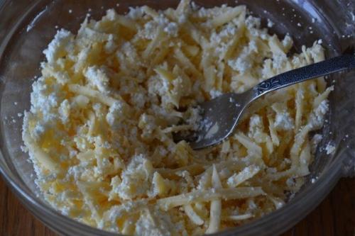 Ленивые сырные лепешки. 01 Ленивые сырные лепешки. 01