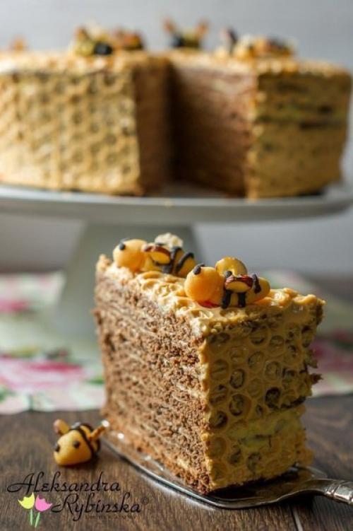 Самый вкусный медовик. 01 Самый вкусный медовик. 01