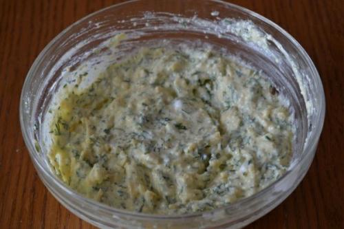 Ленивые сырные лепешки. 07 Ленивые сырные лепешки. 07