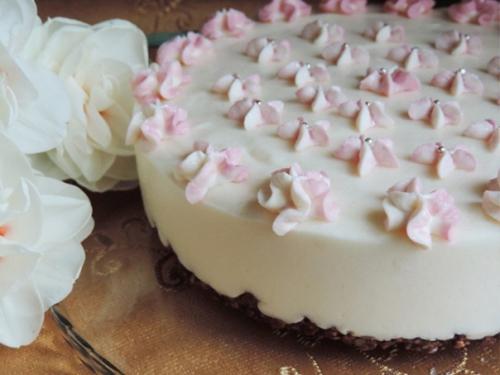 Очень нежный тортик без выпечки! 01 Очень нежный тортик без выпечки! 01