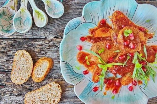 Чашушули.   Пряное, сытное и согревающее! Чашушули.   Пряное, сытное и согревающее!