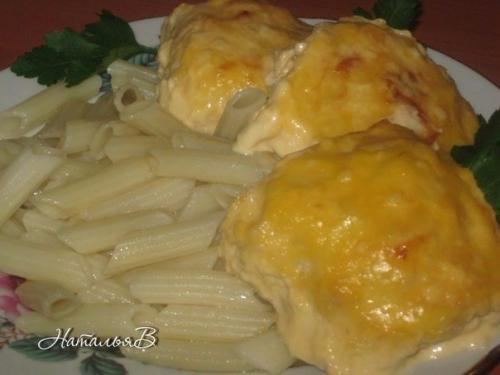 Тефтели в итальянском соусе.