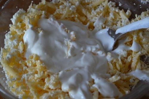 Ленивые сырные лепешки. 02 Ленивые сырные лепешки. 02