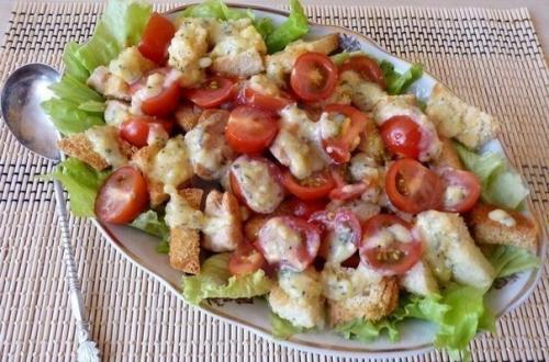 Подборка 10-ти салатов с помидорами. 09 Подборка 10-ти салатов с помидорами. 09