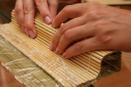 Ролл Филадельфия.  Суши? 04