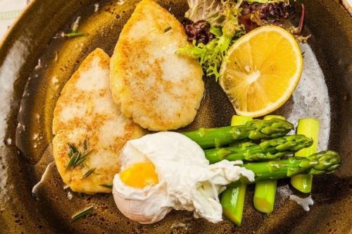 Котлеты из судака с польским соусом. 09 Котлеты из судака с польским соусом. 09