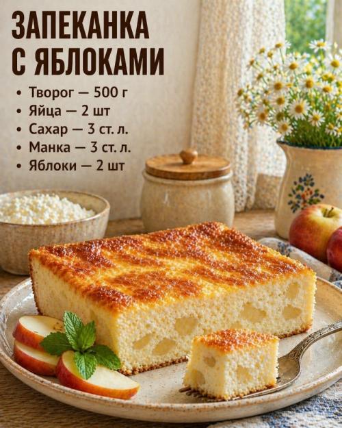 Творожные запеканки как в детстве! 05