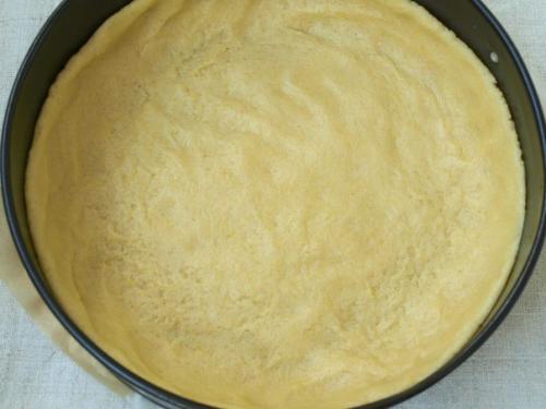 Рецепт песочного пирога с вишней. 03 Рецепт песочного пирога с вишней. 03