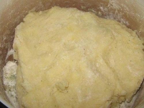 Сосиски в картофельной шубке. 02