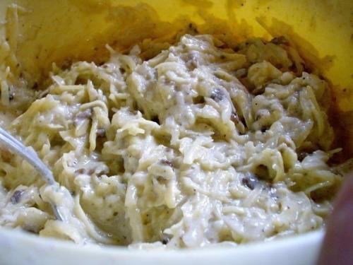 Драники.  Ингредиенты:   Яйца. 05