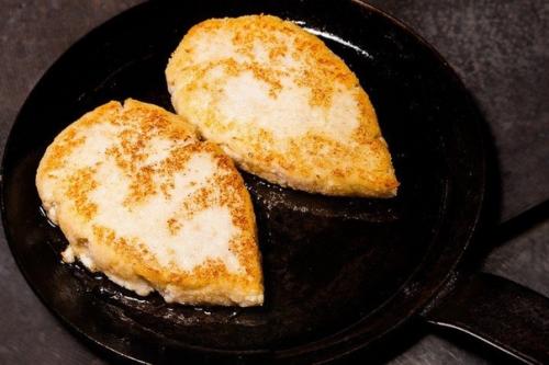 Котлеты из судака с польским соусом. 05 Котлеты из судака с польским соусом. 05