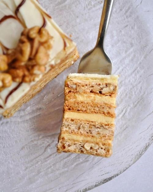 Рецепт торта Эстерхази. 02 Рецепт торта Эстерхази. 02