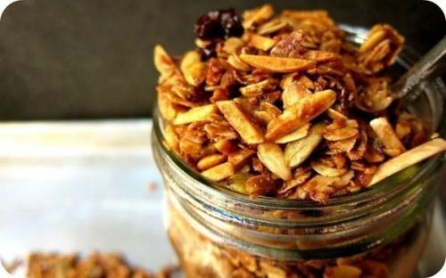 Гранола - полезный завтрак для всей семьи! Гранола - полезный завтрак для всей семьи!