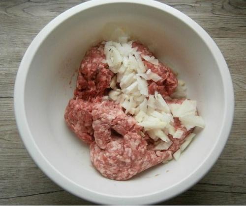 Мясной хлеб в духовке. 01