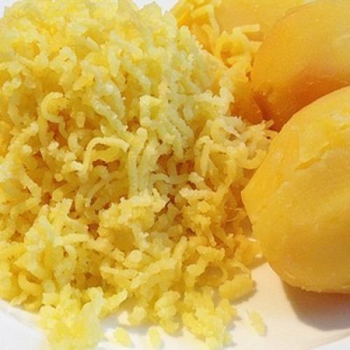 Картофельные Завитки.  Вам потребуется: 02