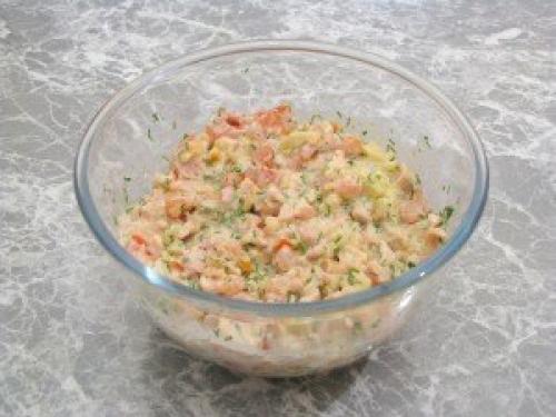 Фаршированный картофель. Ингредиенты: 03 Фаршированный картофель. Ингредиенты: 03