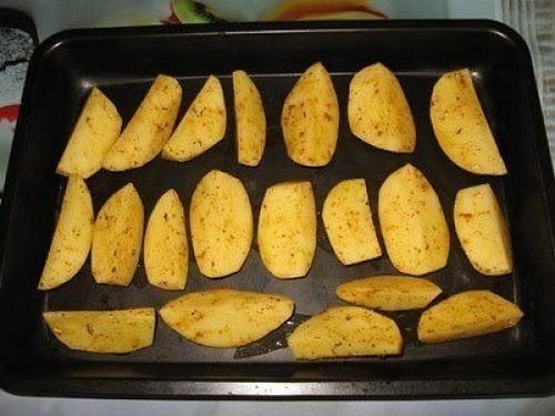 Картошка по-деревенски? Ингредиенты: 03 Картошка по-деревенски? Ингредиенты: 03