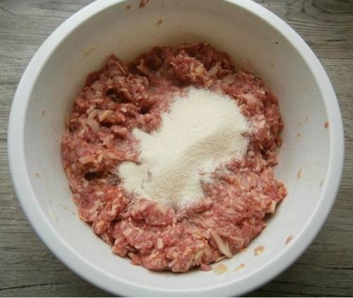 Мясной хлеб в духовке. 03