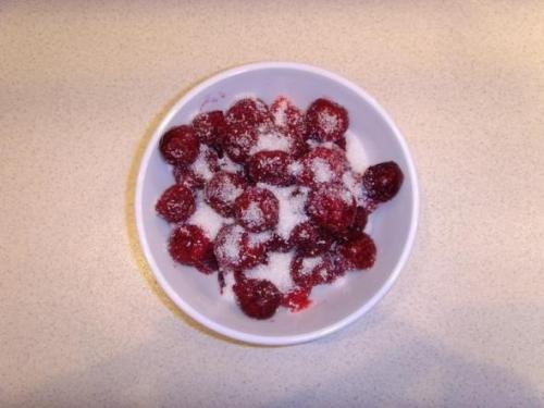 Манник с вишней. 03 Манник с вишней. 03