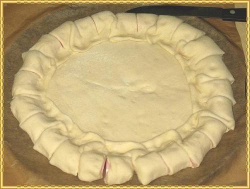 Праздничная нарядная пицца. 02 Праздничная нарядная пицца. 02