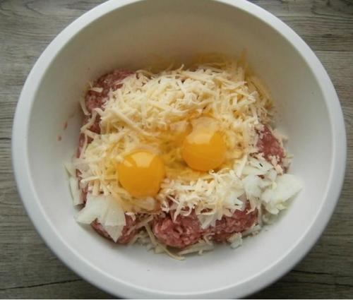 Мясной хлеб в духовке. 02