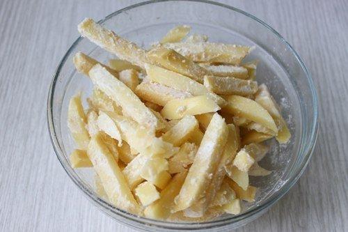 Домашний картофель фри. 03 Домашний картофель фри. 03