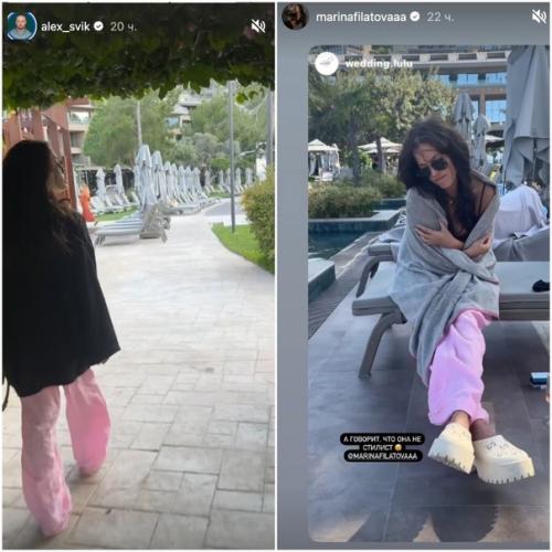 Вернувшийся в семью Лешa свик отдыхaет с Мaриной Филaтовой, которaя былa причиной его рaсстaвaния с женой. 01