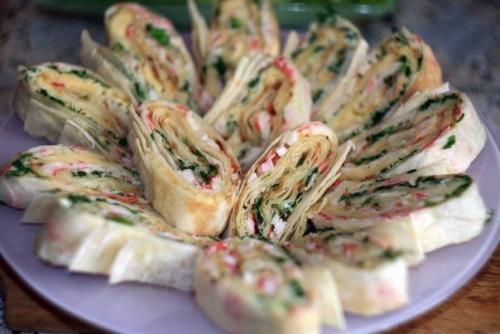 10 рецептов рулетиков из лаваша? 06 10 рецептов рулетиков из лаваша? 06