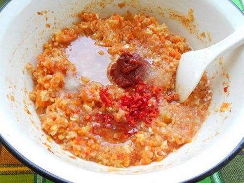 Кабачковая аджика на зиму. 05 Кабачковая аджика на зиму. 05