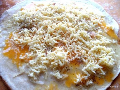 Ёка, армянская закуска из лаваша. 05 Ёка, армянская закуска из лаваша. 05