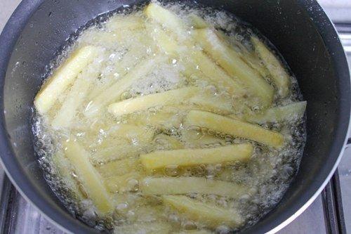 Домашний картофель фри. 04 Домашний картофель фри. 04