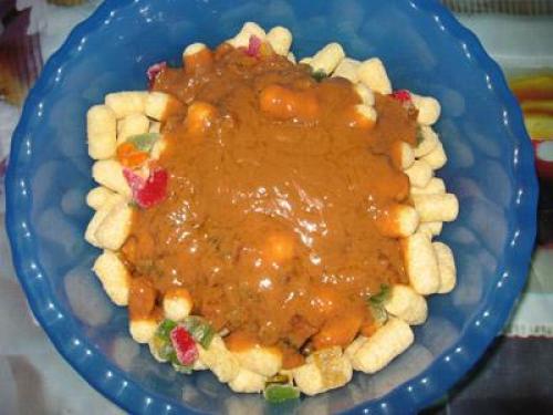 Торт из кукурузных палочек (торт без выпечки. 03 Торт из кукурузных палочек (торт без выпечки. 03